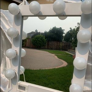 Make up Mirror Vanity with lights